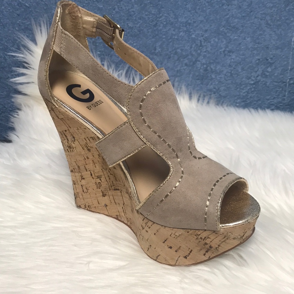GUESS Platform Wedges 7